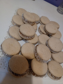Una foto de Alfajores de Maicena 🤩(sin manteca)