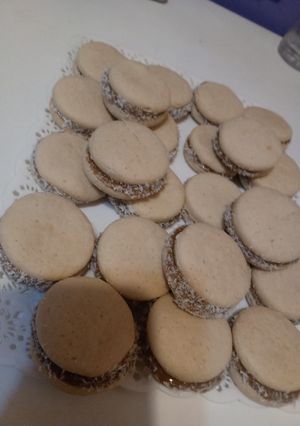 Una foto de Alfajores de Maicena 🤩(sin manteca)