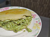Arepa Reina Pepiada 🇻🇪 (variante)