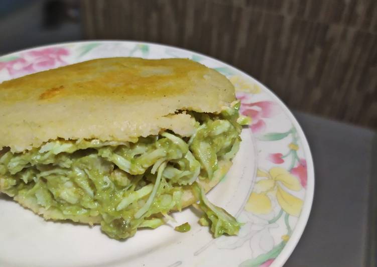 How to Prepare Award-winning Arepa Reina Pepiada 🇻🇪 (variante)