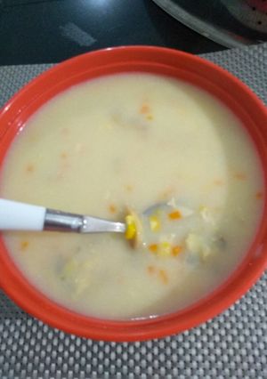 Foto resep Sup krim ala KFC