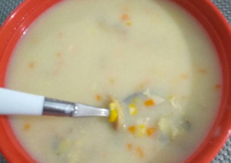 Rahasia Membuat Sup Krim Ala Kfc Yang Enak