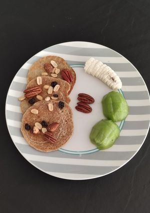 Une photo de Pancakes avoine-banane
