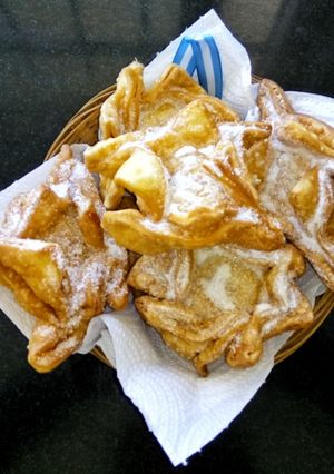 Una foto de Pastelitos de membrillo