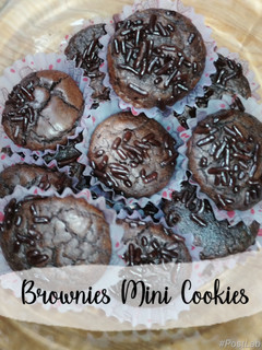 Foto resep Brownies mini cookies
