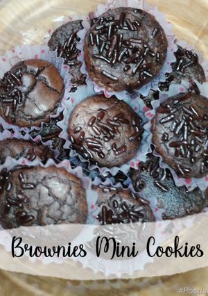 Foto resep Brownies mini cookies