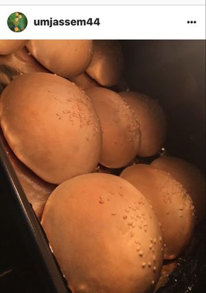 صورة لوصفة صمول رول بعجينة الزبادي
