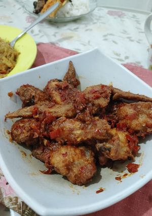 Foto resep Ayam Sambal Terasi