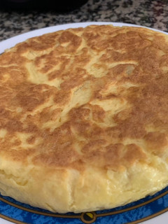 Una foto de Tortilla de patatas