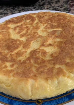 Una foto de Tortilla de patatas
