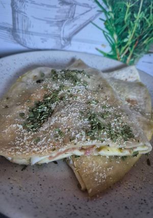 Une photo de Quesadillas fusion