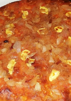 صورة لوصفة بيتزا خفيف 🍕🍕🍕
