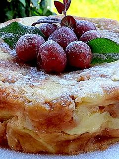 Kifli felfújt mikróban sütve recept fotója