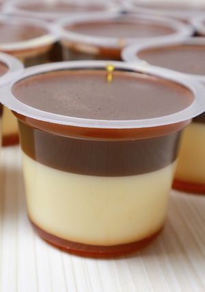 Foto resep Puding Coklat Karamel