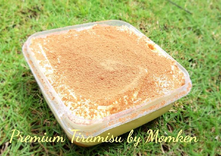 006 Premium Tiramisu ala Cafe by Momken