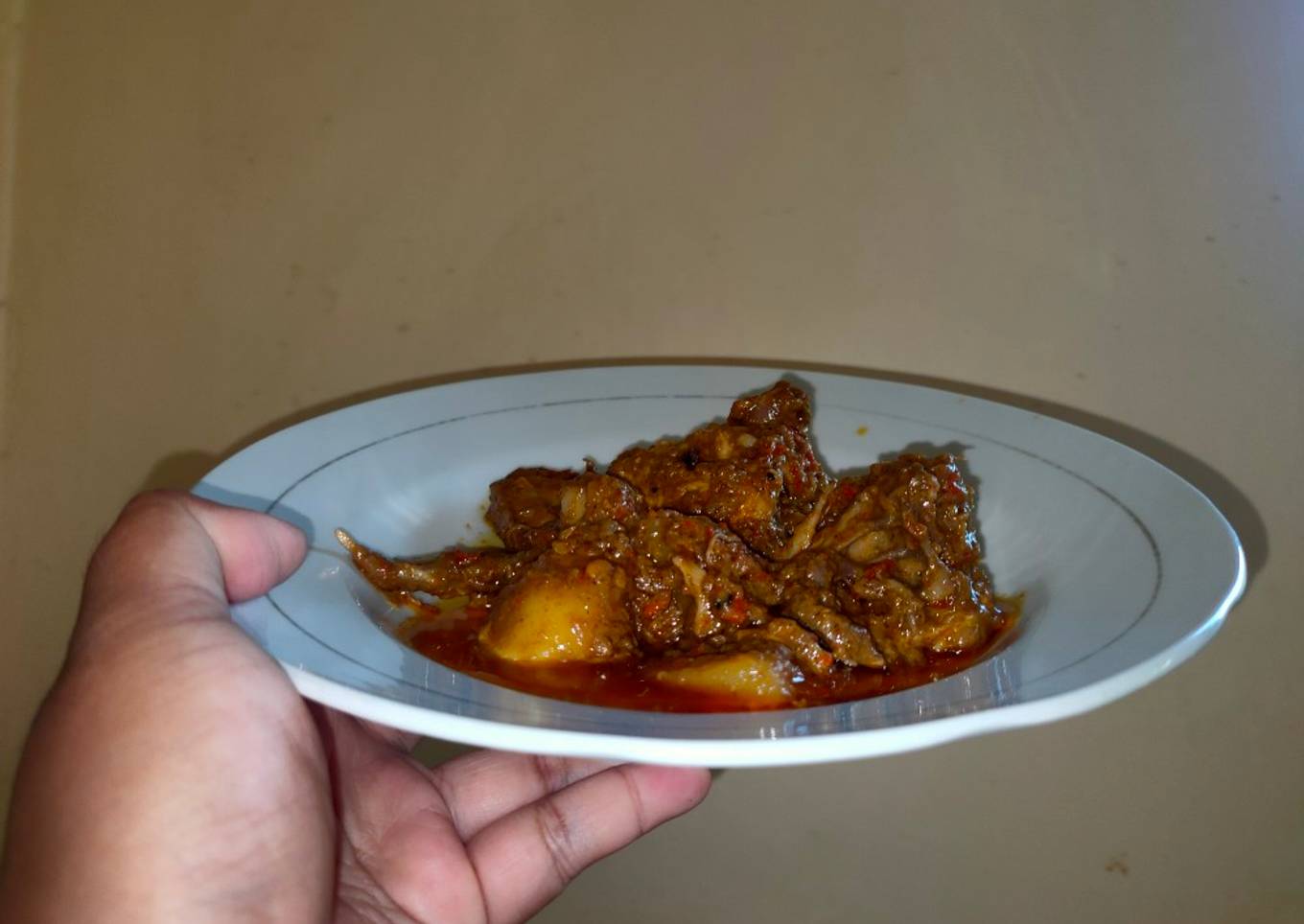 Rendang Ayam