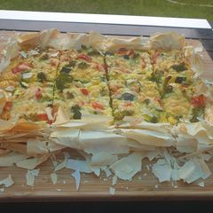 Quick Filo Quiche A picture of Quick Filo Quiche.
