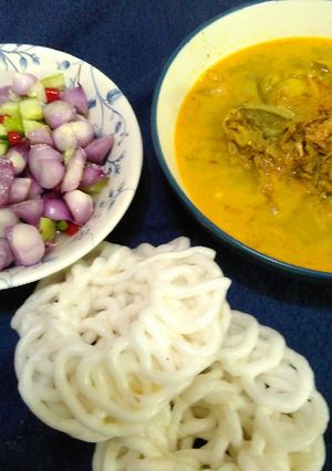Foto resep Gule Kambing#FestifalResepAsia#Indonesia