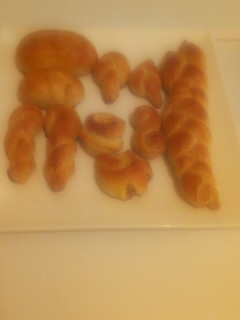 A picture of Bread rolls.