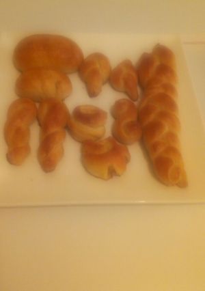 A picture of Bread rolls.