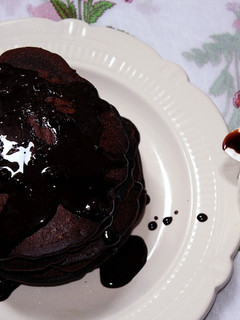 A picture of Chocolate Pancake.