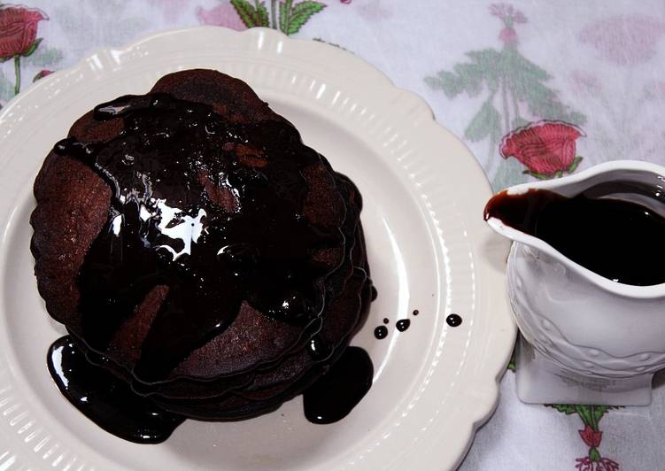 Recipe of Any-night-of-the-week Chocolate Pancake