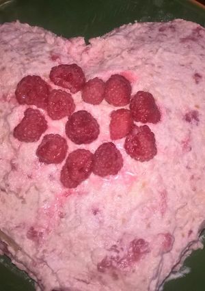 Málnatorta recept fotója