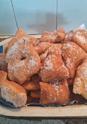 Una foto de Tortas fritas familieras