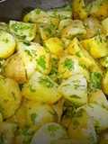 Papas a la vinagreta
