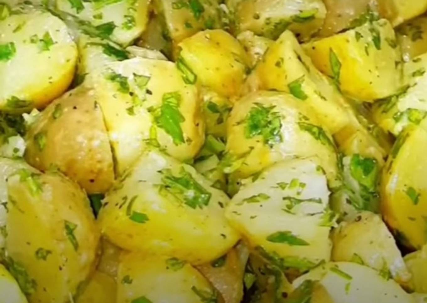 Papas a la vinagreta