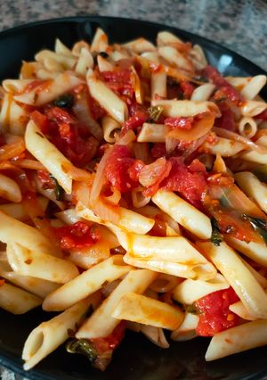 Foto principal de Pasta con salsa de tomate