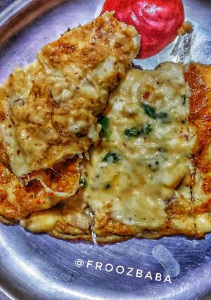 A picture of Cheese Omelette.