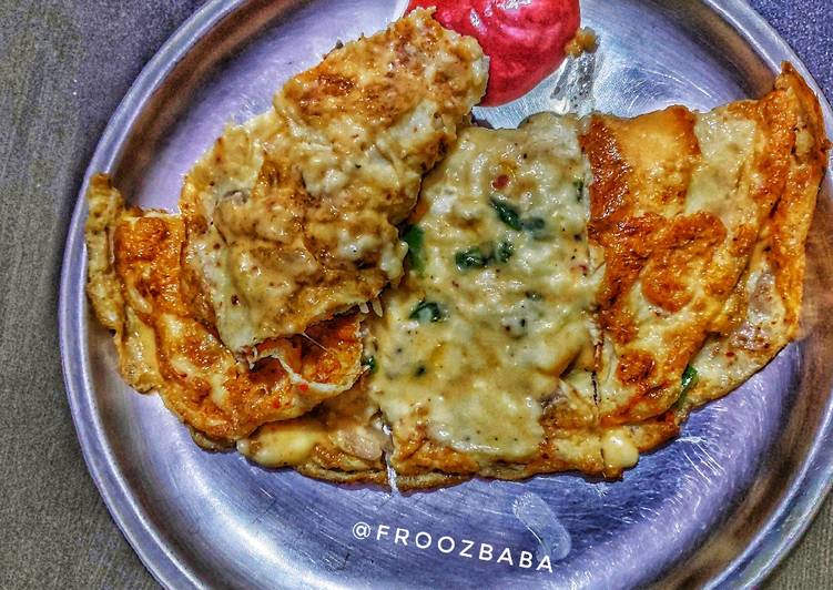 Recipe of Ultimate Cheese Omelette