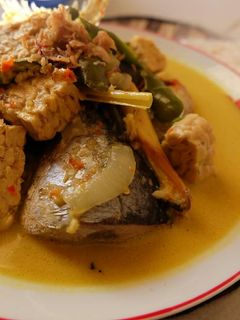 Foto resep Tongkol Cabe Hijau Kuah Santan Pedas