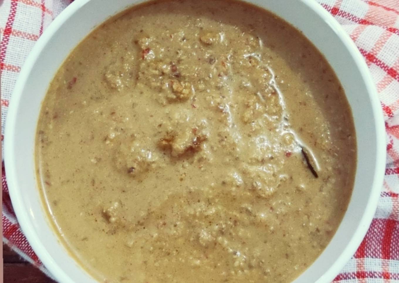 9. Bumbu Kacang (untuk siomay, batagor dan kerupuk basah)