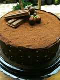 Chocolate truffle cake