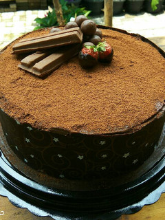 Foto resep Chocolate truffle cake