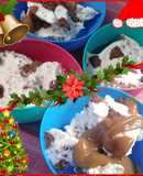 Postre helado chocolinas