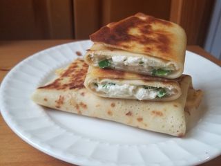 Cheese Blintz