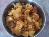 फ्लावर बटाटा भाजी(Flower Batata Bhaji Recipe In Marathi)