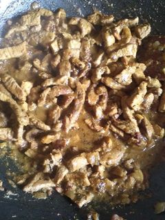 Tárkonyos tokány recept fotója