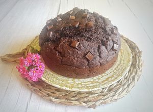 Foto principal de Banana bread de chocolate