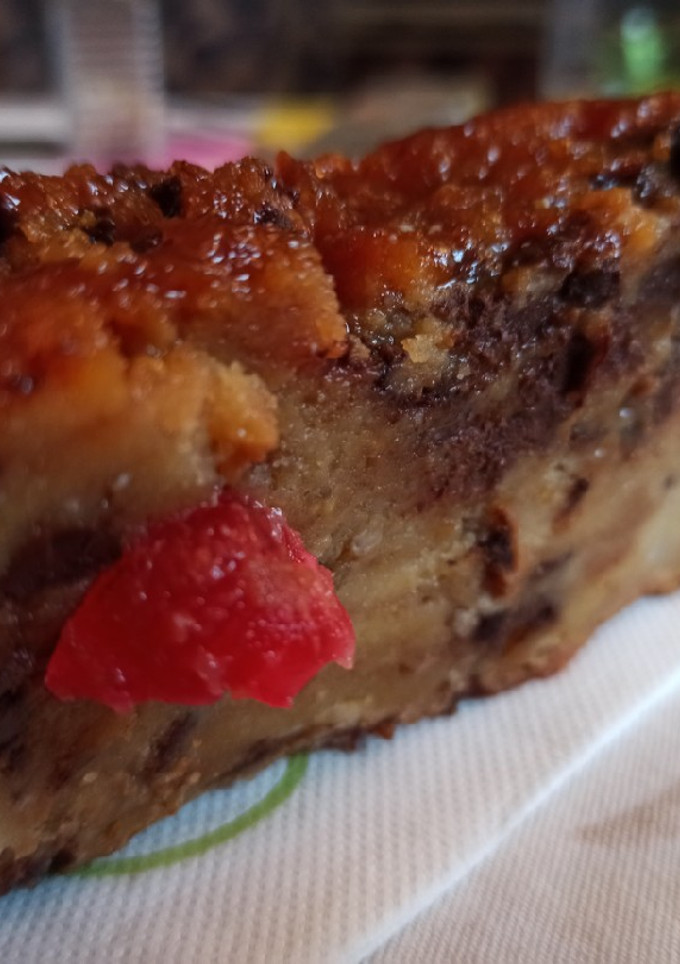 Una foto de Pudding con de todo un poco