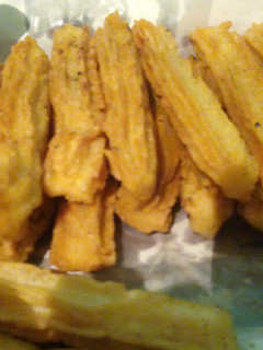 Una foto de Churros caseros