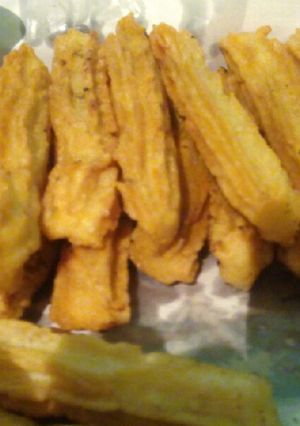 Una foto de Churros caseros