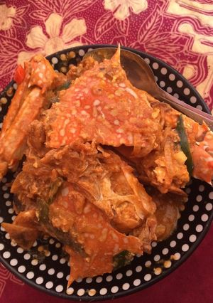 Foto resep Rajungan saus pedas
