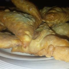 A picture of Beef Samosa.