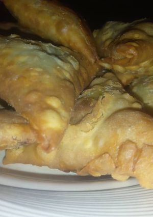 A picture of Beef Samosa.