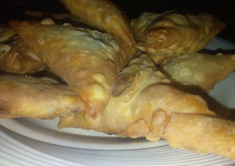 Recipe of Any-night-of-the-week Beef Samosa | This is Recipe So Deilicios You Must Undertake Now !!