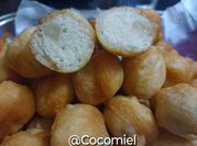 Una foto de buñuelo de plátano